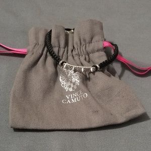 Vince Camuto Silver/Black bracelet